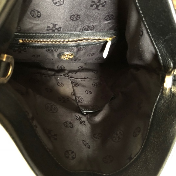 Tory Burch Kipp Foldover Messenger Bag - Picture 3 of 3